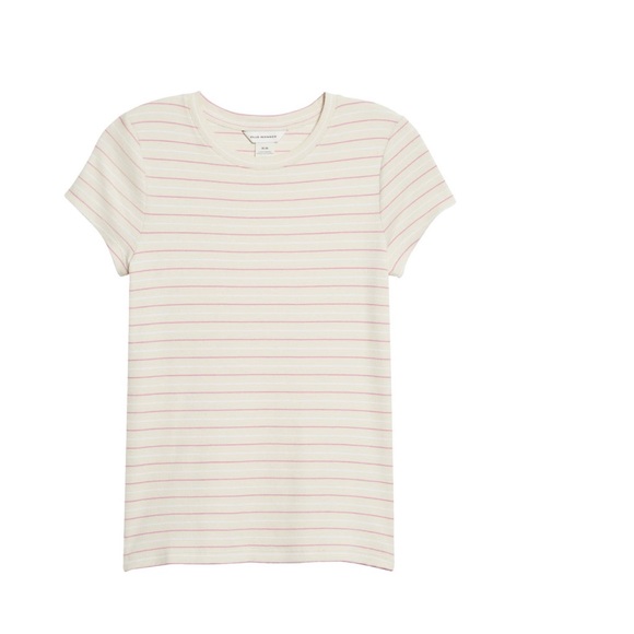 NWT Club Monaco Bowee Stripe T-shirt - Picture 3 of 7